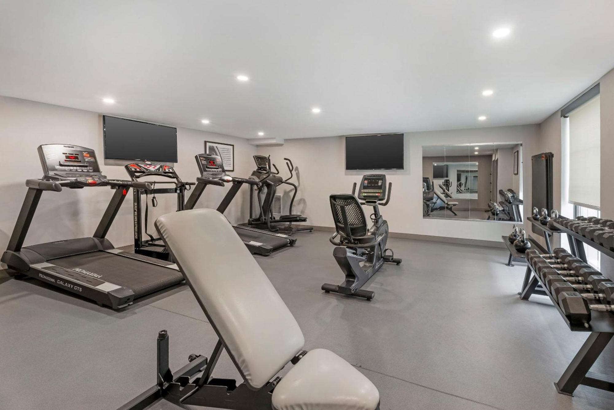 Mainstay Suites Oakbrook Terrace - Chicago מראה חיצוני תמונה