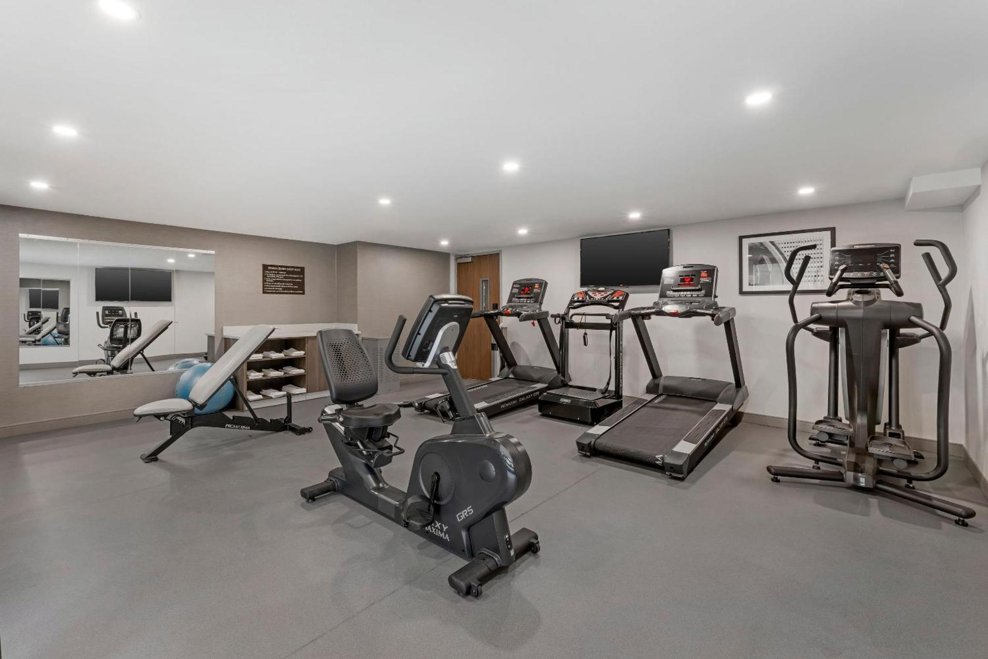Mainstay Suites Oakbrook Terrace - Chicago מראה חיצוני תמונה