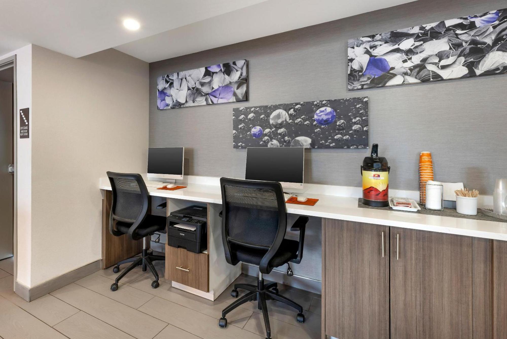 Mainstay Suites Oakbrook Terrace - Chicago מראה חיצוני תמונה